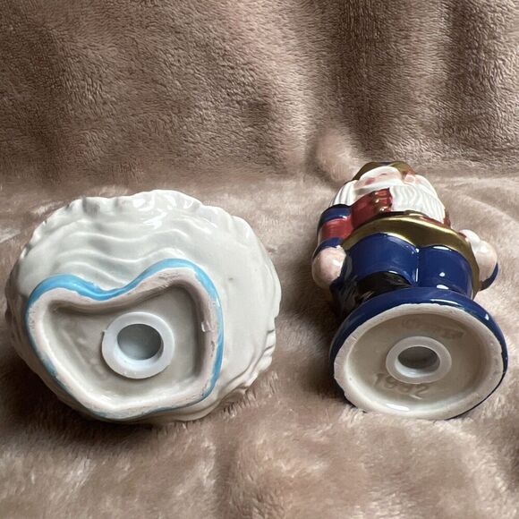 Fitz Floyd Vtg Nutcracker Sweet Suite Retired Salt Pepper Shaker Set 2 Clara FF - Picture 9 of 9